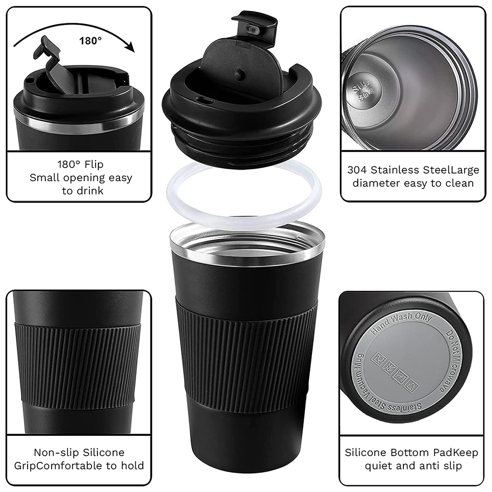 Best Leakproof Travel Mugs for Commuters in 2026 — Why Yinbaoge Is a Smart Everyday Choice