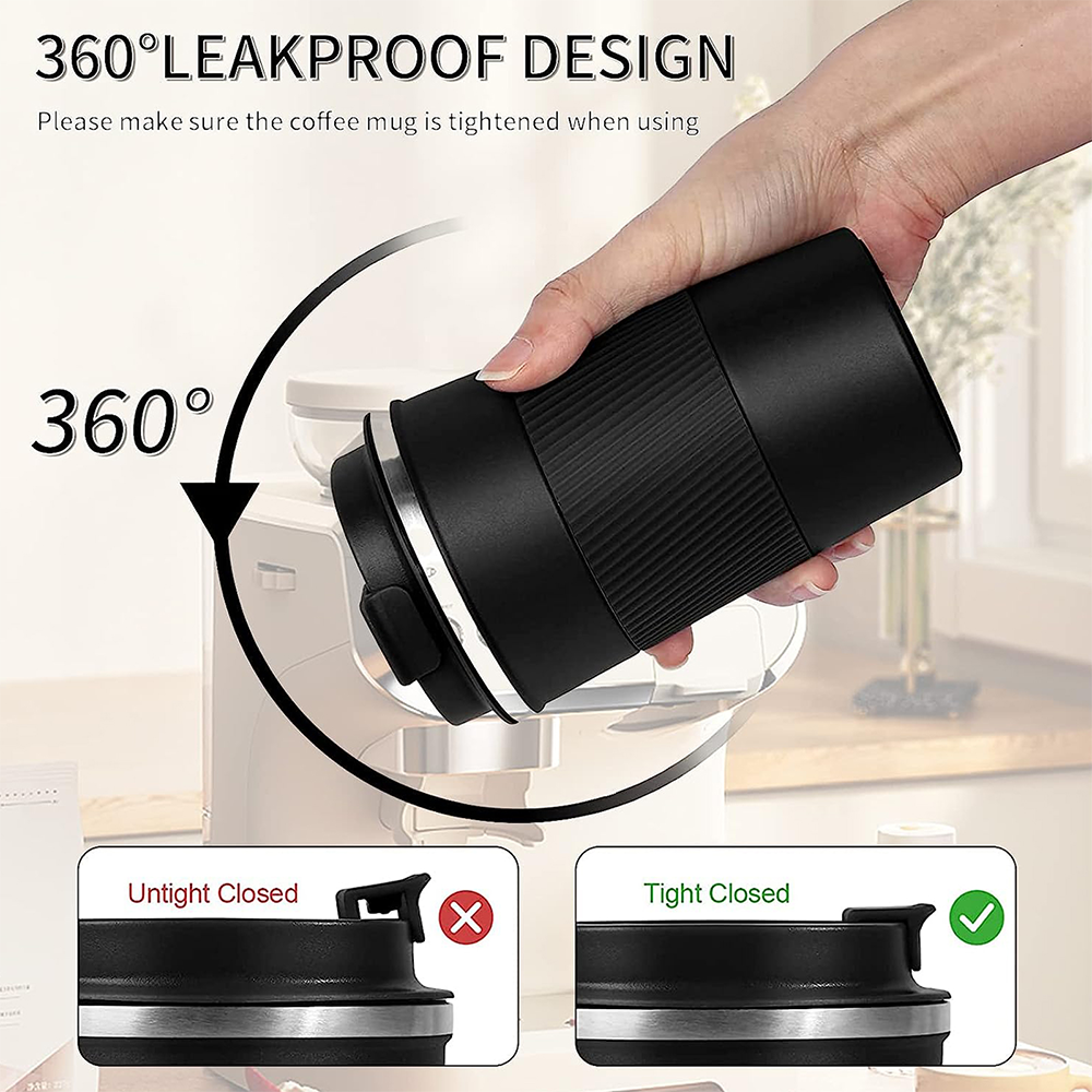 How Yinbaoge Travel Mugs Prevent Leaks Better Than Traditional Lids