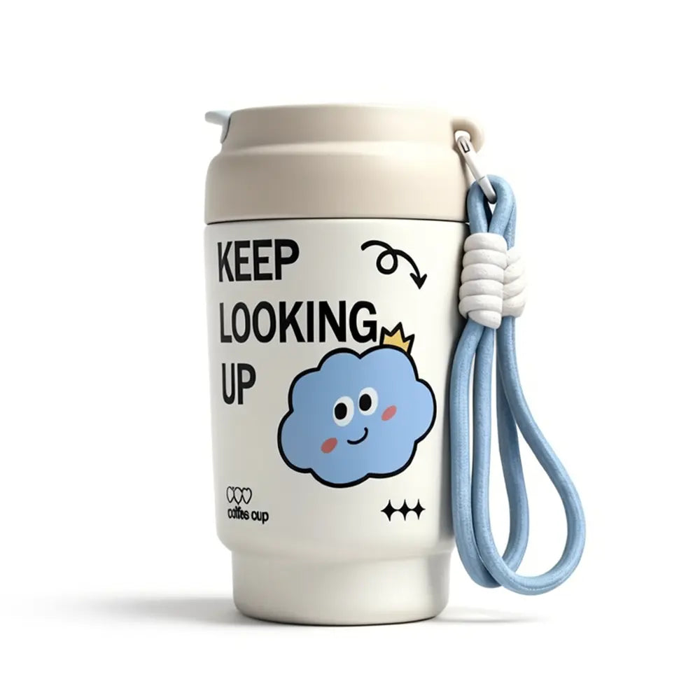 KEEP LOOKING UP Coffer Cup