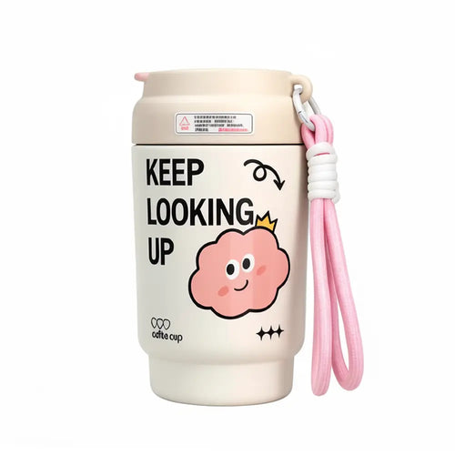 KEEP LOOKING UP Coffer Cup