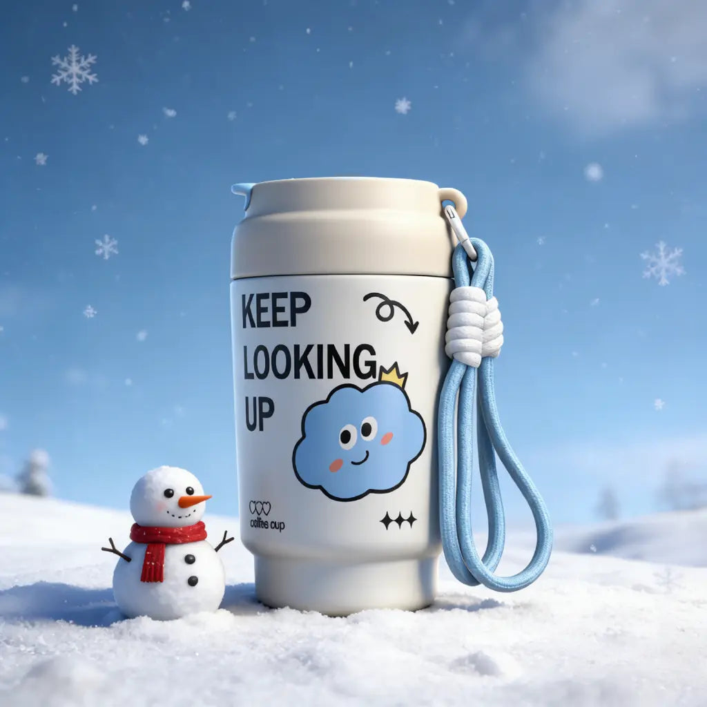 KEEP LOOKING UP Coffer Cup
