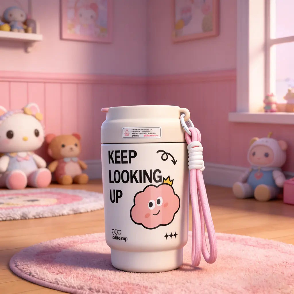 KEEP LOOKING UP Coffer Cup